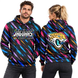 2026 Jaguars Crucial Catch Colorful Hoodie 2
