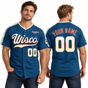 2026 Brewers Wisco World Series Jersey 2