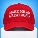 Gerry Cardinale Make Milan Great Again Hat