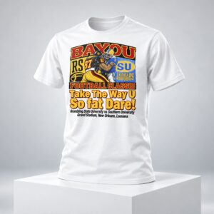 Tyler Shough Bayou Football Classic Shirt 1