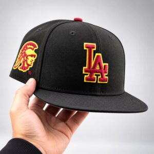 LA Dodgers USC Hat 1