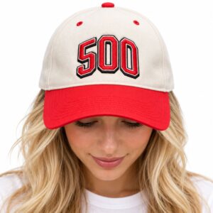 Jack Hughes Jake Allen 500 Hat