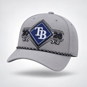 Rays 2026 ALCS Gray Hat 1