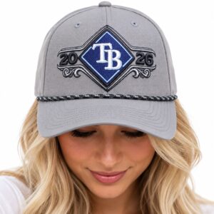 Rays 2026 ALCS Gray Hat