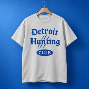 Dan Campbell Detroit Hunting Club Shirt 1