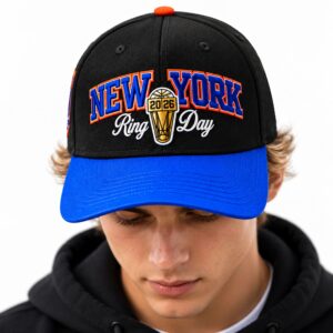 2026 Knicks Ring Day Champions Hat 2