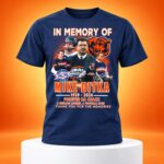 In Memory Of Coach Mike Ditka Bears Shirt