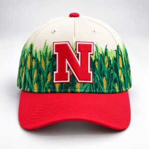2026 Nebraska Cornhuskers Corn 3D Hat 3