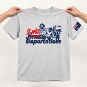 2 Worlds Collide 2WC Deportations Shirt 1