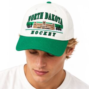 North Dakota Hockey Vintage Hat 3