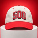 Jack Hughes Jake Allen 500 Hat