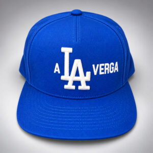 A LA Verga Dodgers Meme Hat 2
