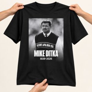Mike Ditka RIP Shirt