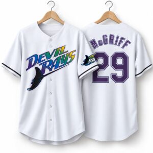 TB Rays 2026 NLCS Devil Rays Jersey 2