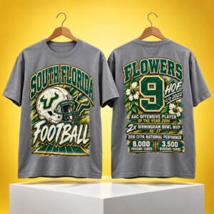 Quinton Flowers Career Achievements Shirt 2