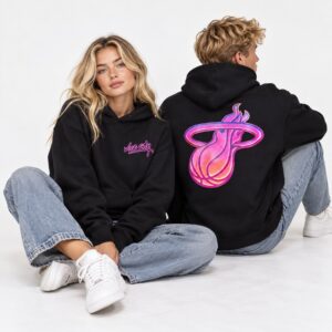 GTA VI x Miami Heat Vice City Hoodie 2