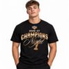 Knicks 2026 2027 Champions Ring Night Shirt 1