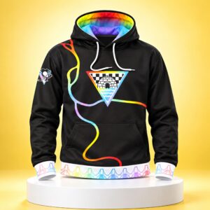 2026 Penguins Pride Hoodie 2