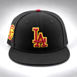 LA Dodgers USC Hat 5