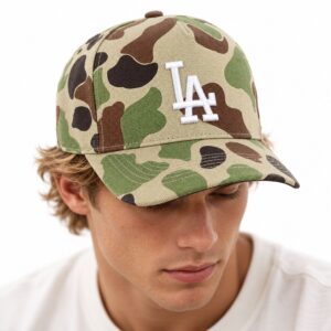 Dodgers Duck Camo Hat 2026 2