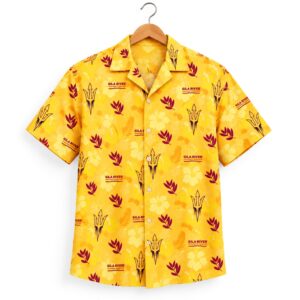 2026 Arizona State Sun Devils Hawaiian Shirt 2