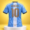 Lionel Messi Gracias Farewell Jersey 5 Lionel Messi Gracias Farewell Jersey 1