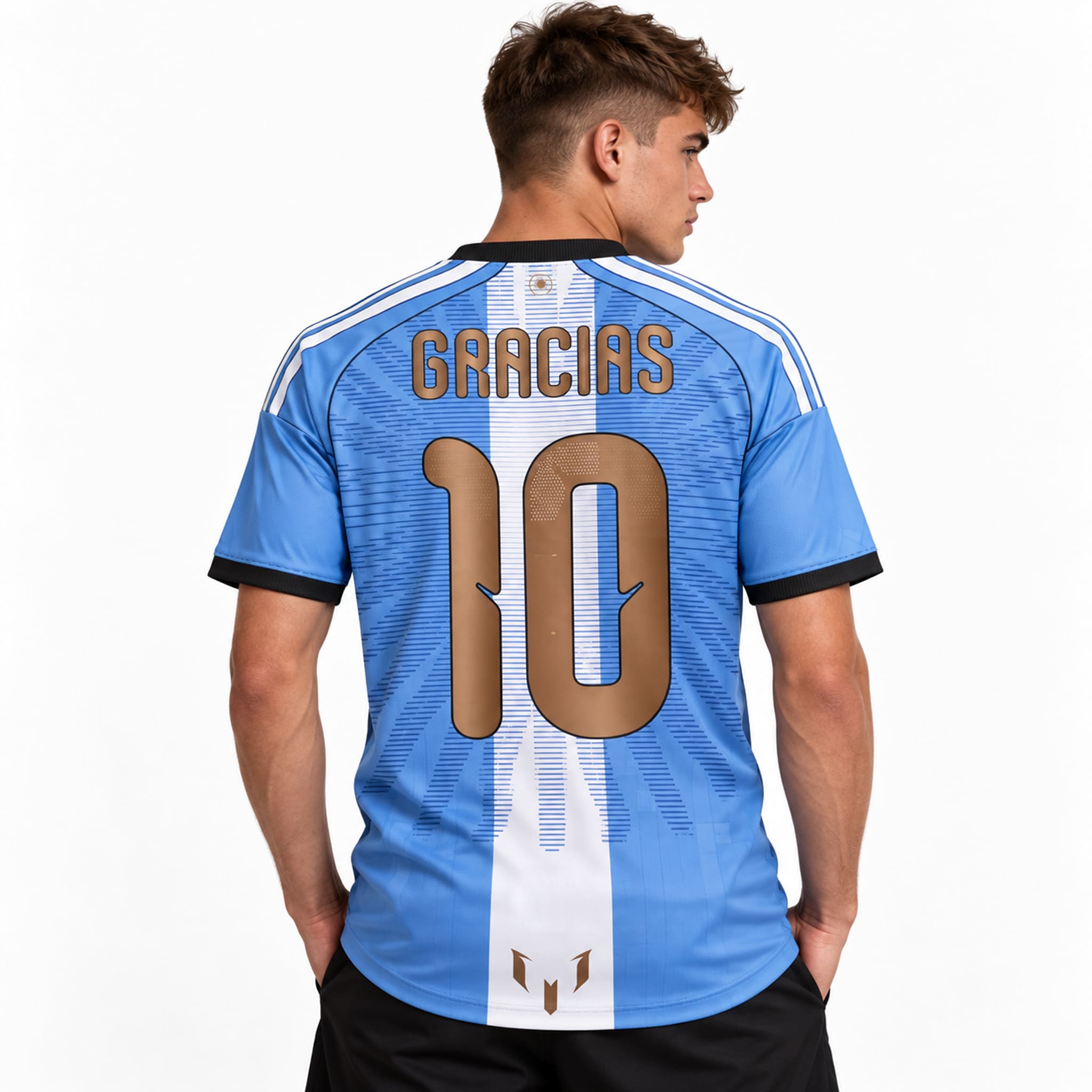 Lionel Messi Gracias Farewell Jersey 3 Lionel Messi Gracias Farewell Jersey 3