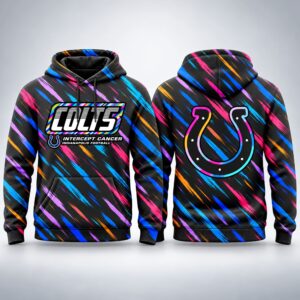 2026 Colts Crucial Catch Colorful Hoodie 3