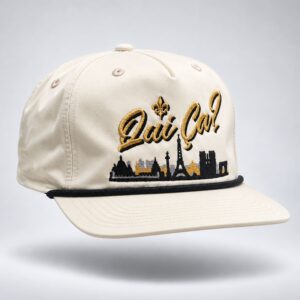 2026 Saints Qui Ca Paris Rope Hat 1
