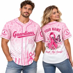 2026 Guardians x Breast Cancer Awareness Jersey 2
