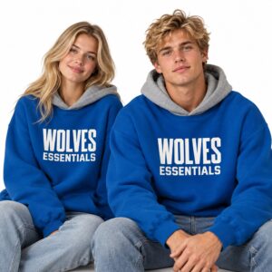 Wolves Essentials Hoodie Anthony Edwards 2