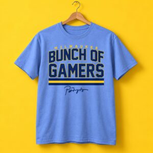 Brewers Bunch Of Gamers Shirt 1