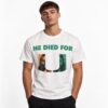 Miami Football Jesus He Died For U Shirt 1