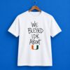 Miami Hurricanes We Blessed IDK About U Shirt 1