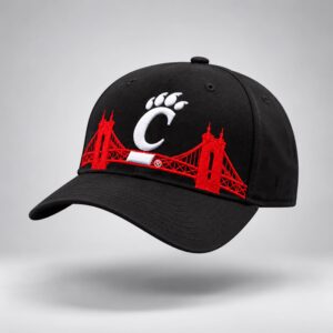 2026 Bob Huggins Bearcats Bridge Hat 1