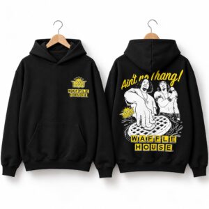 2026 Outkast Waffle House Aint no Thang Hoodie 2