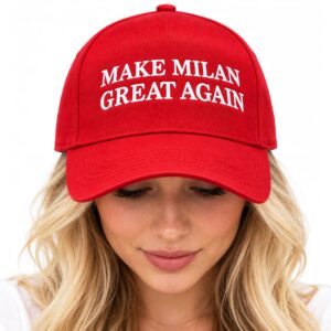 Gerry Cardinale Make Milan Great Again Hat
