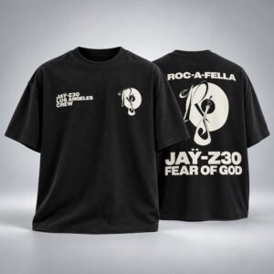 2026 Jay Z30 LA Crew T Shirt 2