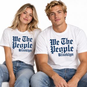 We The People Of Brooklyn T Shirt 2