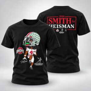 Jeremiah Smith 2026 Heisman Hopeful Shirt 1