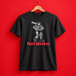 KevOnStage Foot Worker Shirt 1