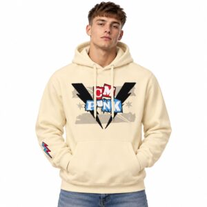 CM Punk Kicks off SmackDown 2026 Hoodie 1