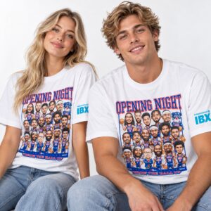 76ers Opening Night 2026 27 Shirt 2
