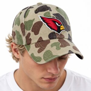 Cardinals Duck Camo Hat 2026 3