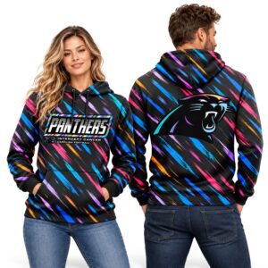 2026 Panthers Crucial Catch Colorful Hoodie 1