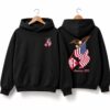 Nick Shirley Amercia Eagle Hoodie 1