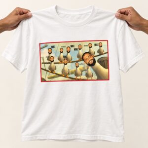 Trent Williams Mike Evans Birds Meme Shirt 2