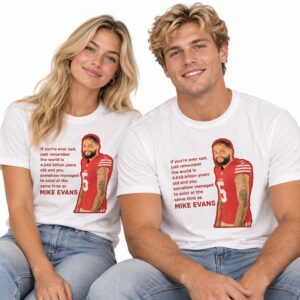 George Kittle Mike Evans 49ers Shirt 1