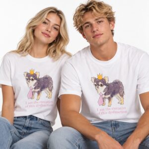 Paris Hilton I Am The Executive Of My Dysfunction Shirt 2