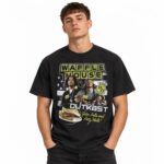 Outkast Waffle House Gator Belts and Patty Melts Shirt